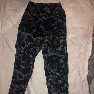 Camo pants